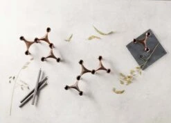 STOFF Copenhagen 12 bougies Coniques STOFF Nagel, Anthracite -Magasin De Rénovation Domiciliaire lifestyle antique 3