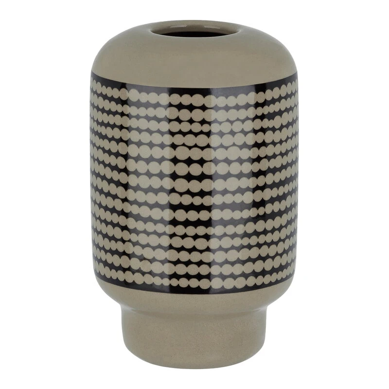 Marimekko Vase Oiva - Siirtolapuutarha, 14 cm, Terra - noir 3 Marimekko Vase Oiva - Siirtolapuutarha, 14 cm, Terra - noir