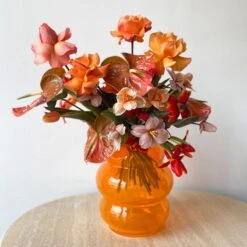 Fundamental Berlin Vase Moyen Muse, Safran -Magasin De Rénovation Domiciliaire marsano flowers march 1 of 1 23