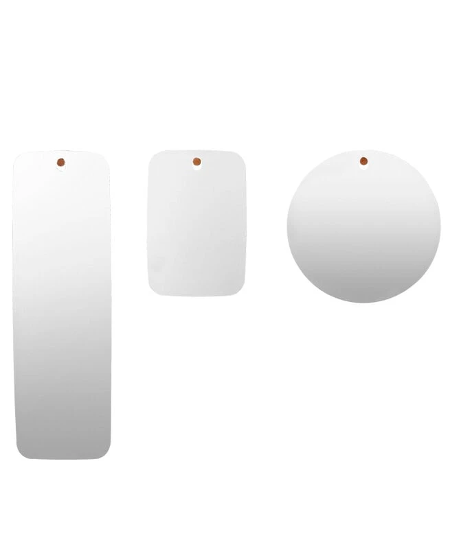 Miniforms Miroir Les Brothers, 42 x 62 cm, Hêtre 4 Miniforms Miroir Les Brothers, 42 x 62 cm, Hêtre – Image 2