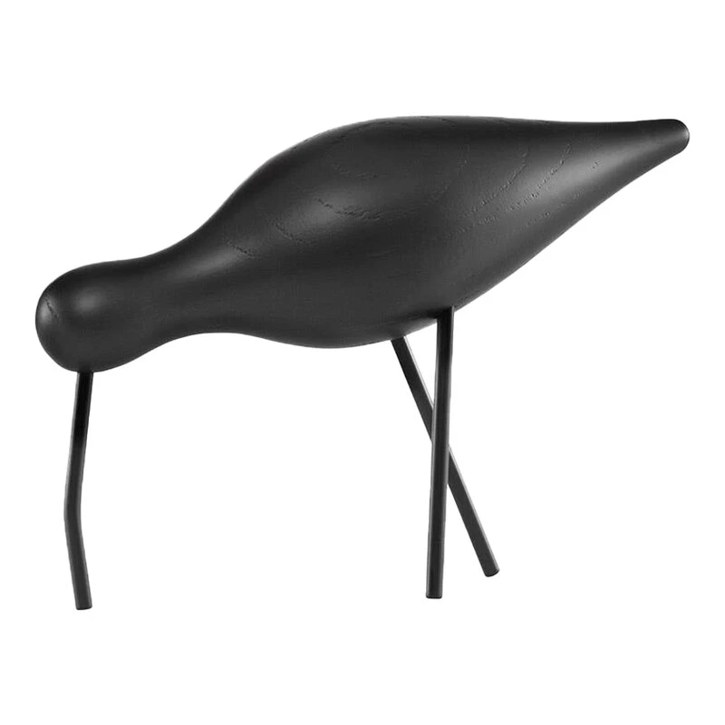 Normann Copenhagen Grand Modèle Shorebird, Noir 6 Normann Copenhagen Grand Modèle Shorebird, Noir – Image 4