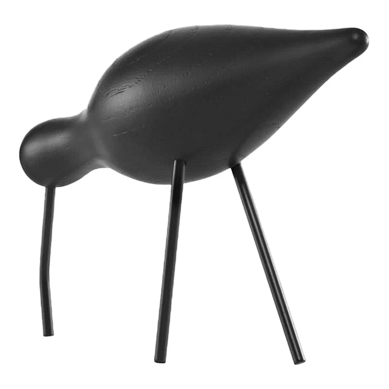 Normann Copenhagen Grand Modèle Shorebird, Noir 4 Normann Copenhagen Grand Modèle Shorebird, Noir – Image 2