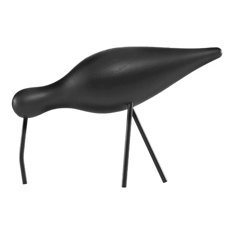 Normann Copenhagen Grand Modèle Shorebird, Noir 3 Normann Copenhagen Grand Modèle Shorebird, Noir