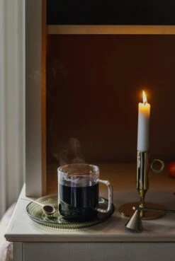 Ferm LIVING Éteignoir à Bougie, Laiton -Magasin De Rénovation Domiciliaire suvi kesalainen Drinkki6