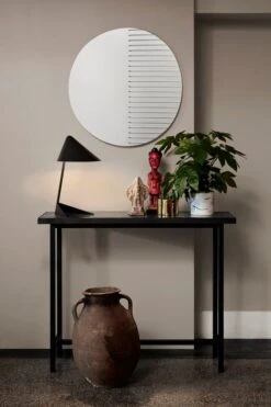 Warm Nordic Miroir Masquerade, Rond 8 Warm Nordic Miroir Masquerade, Rond -Magasin De Rénovation Domiciliaire warmnordic ambience masquerade round herringbone V2