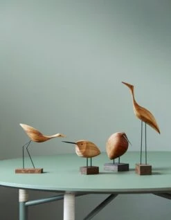 Warm Nordic Beak Bird, Low Heron, Chêne -Magasin De Rénovation Domiciliaire warmnordic beakbirds affinity 1