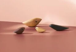 Warm Nordic Collection D’oiseaux Twirling Bird, Modèle M -Magasin De Rénovation Domiciliaire warmnordic twirlingbird family