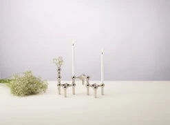 STOFF Copenhagen Bougies LED STOFF, 2 pièces, Blanc -Magasin De Rénovation Domiciliaire wedding highres